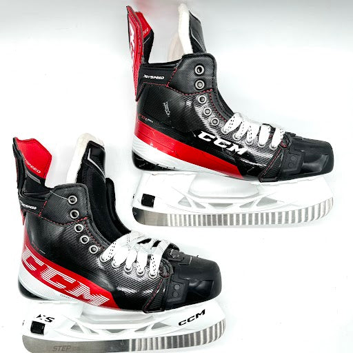 CCM Jetspeed FT4 Pro - Patins de hockey Pro Stock - Taille 6,75
